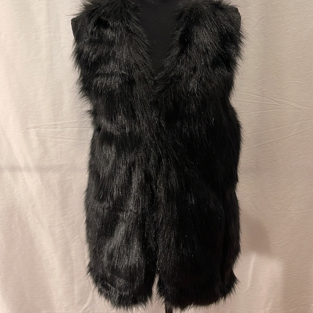 Faux Fur Vest
